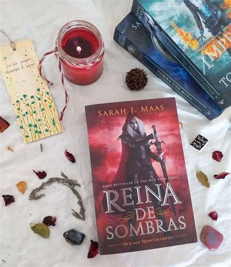 Reina De Sombras Sarah J Maas Trono De Cristal Sarah J Maas Sombras