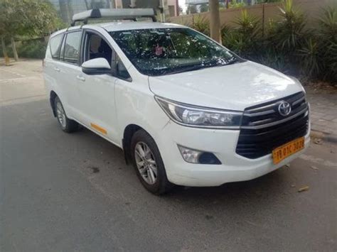 SUV Toyota Innova Crysta 8 SeaterRental Service In New Delhi