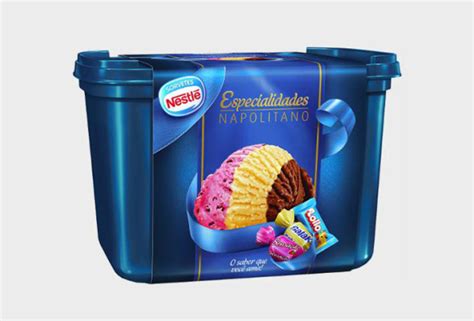 Catarinense Sorvete Nestlé napolitano pote 1 5l