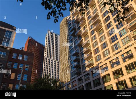 the hague skyline buildings in the netherlands Stock Photo - Alamy