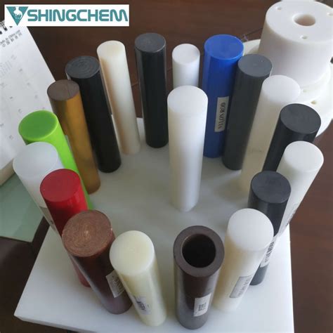 Factory Seontec Ptfe Rod Glass Fiber Filled High Quality Plastic Gf