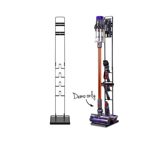 Devanti Freestanding Dyson Vacuum Stand Rack Holder Black Peters