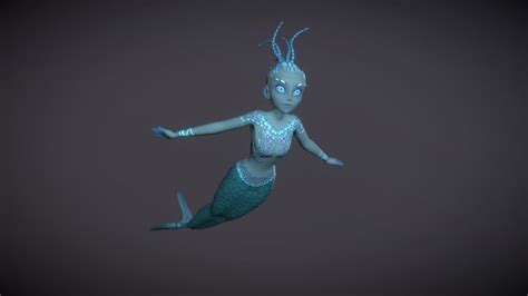 Mermaid 3D models - Sketchfab