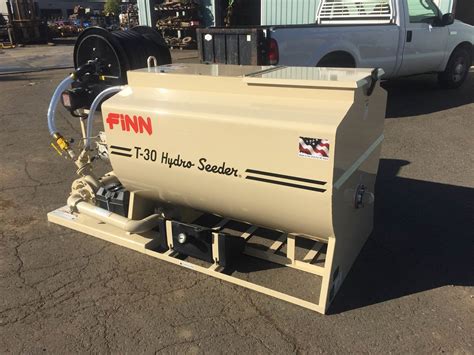 Finn T Hydroseeder For Sale Portland Or Thomson Equipment