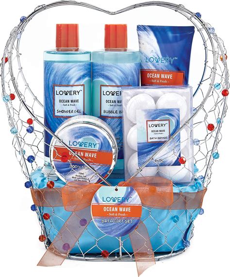 Amazon Green Canyon Spa Gifts Baskets For Women Pcs Cherry