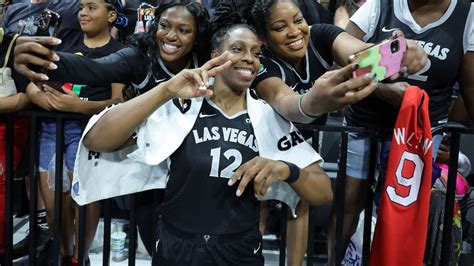 Aces become first WNBA team to sell out every home game - ESPN