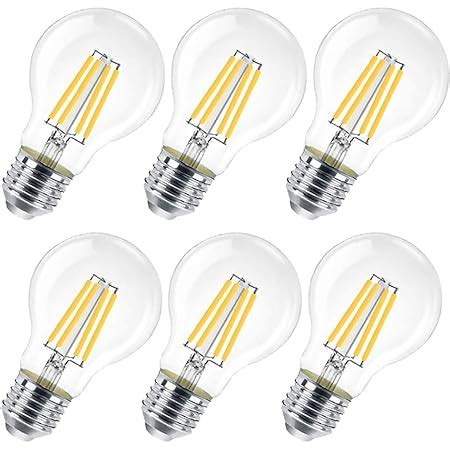 Osram Lot De Ampoules Led Filament Standard Culot E W