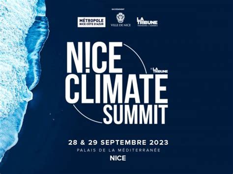 Mission Ecoter Partenaire Du Nice Climate Summit 2023 28 Et 29