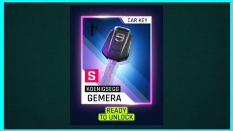 Asphalt 9 Unlocking KOENIGSEGG GEMERA Black Friday Noir Friday