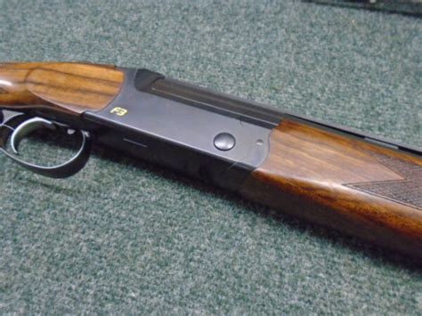 F3 Over And Under 12g Shotgun By Blaser Trulock Harris