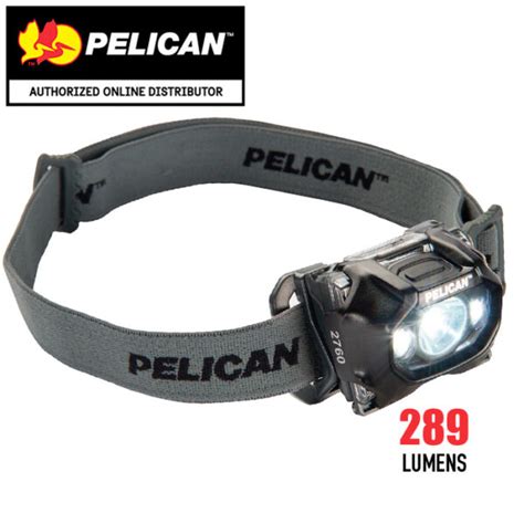 Pelican 2760 Headlamp 289 Lumens Authorized Distributor