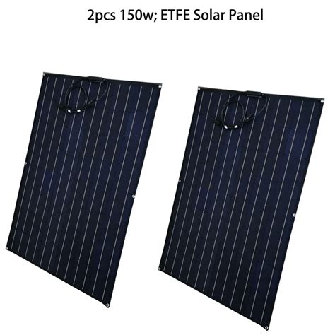 Etfe Painel Solar Flex Vel W Pe As W C Lula Solar