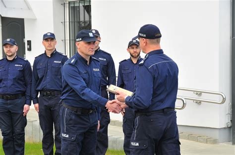 Otwarto Zmodernizowany Posterunek Policji W Sko Yszynie Porz Dek