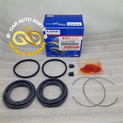 Cylinder Kit Caliper Kit Seal Piston Rem Cakram Carry Futura T Ss