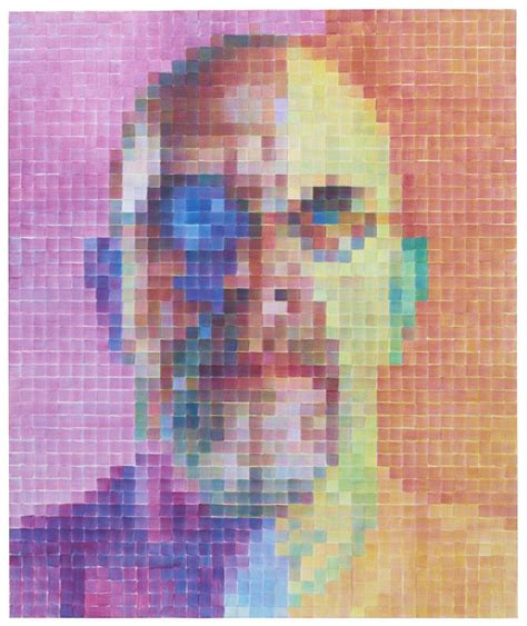 The American Artist Chuck Close Who Created Larger Than Life Photorealist Portraits Has Died At 81