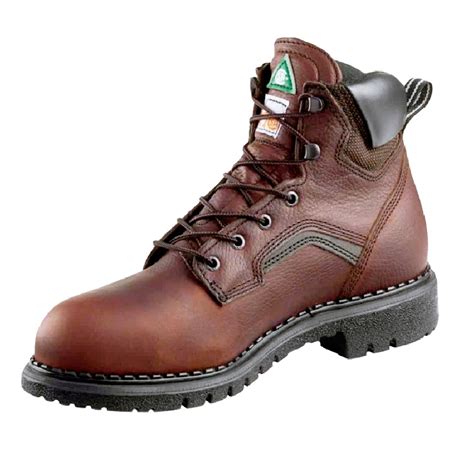 Red Wing Men Supersole Inch Steel Toe Safety Boots