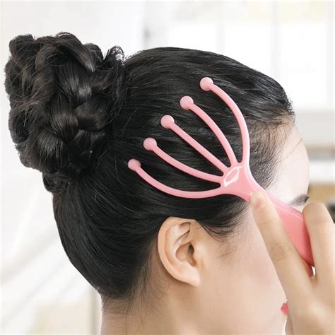 Scalp Massager Handheld Claw Head Messager Fingers Scalp Massager