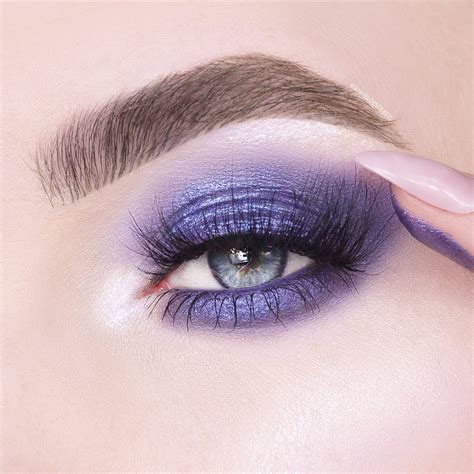 √ Blue And Purple Eyeshadow Looks