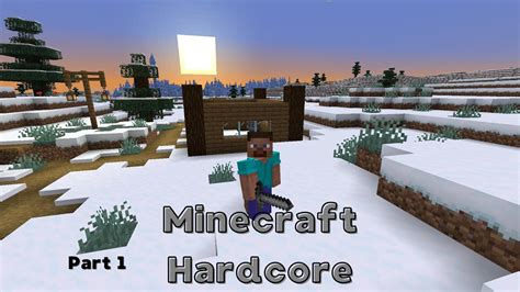 Let S Play Minecraft Hardcore Mein Aller Erstes Mal Minecraft