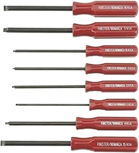 Amazon Forster Products 8 Piece Gunsmith Screwdriver Set Hollow