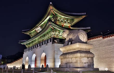 Night Course Gwanghwamun Square The Official Travel Guide To Seoul