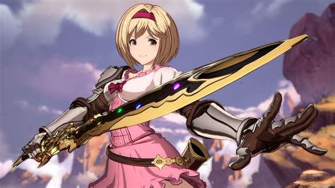 Granblue Fantasy Versus Weapon Skin Set Djeeta Keymailer