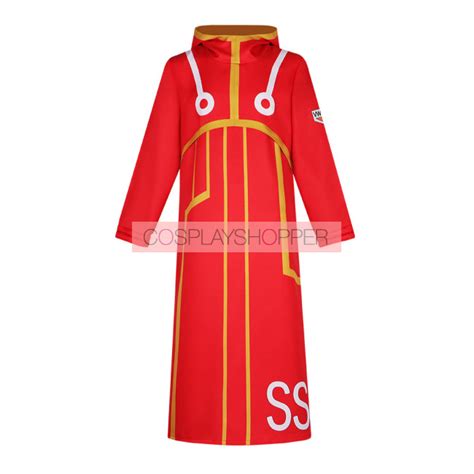 One Piece Egghead Arc Monkey D Luffy Cosplay Costume For Sale