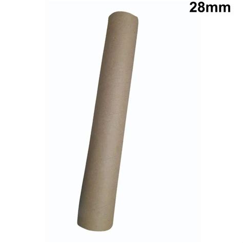 308mm 28mm Brown Paper Core Tube For Packaging Thickness 10 Mm At Rs