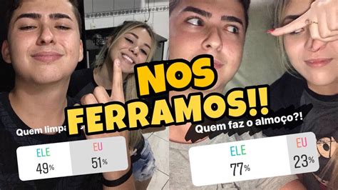 VOCÊS CONTROLARAM MEU DIA POR ENQUETES DO INSTAGRAM YouTube