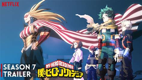 My Hero Academia Season Trailer Release Date Announcement