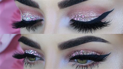 Perfect Pink Valentines Day Eye Makeup Tutorial Tinakpromua Youtube