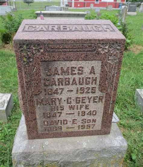 Mary Catherine Geyer Carbaugh 1847 1940 Find A Grave Memorial