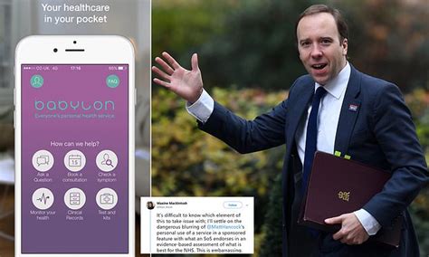 Health Secretary Matt Hancock Faces An Investigation Into Whether He