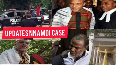 Mazi Nnamdi Kanu Supporters Storm Abuja High Court As Court Adjourned