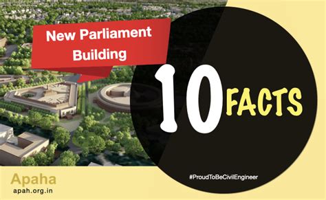 10 Interesting Facts Of New Parliament Building Apaha Institute Of