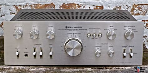 Kenwood Integrated Amplifier Ka Vintage Classic Recently Serviced