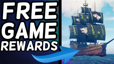 How To Get 12 Free Rewards Sea Of Thieves Prime Gaming Rewards Youtube