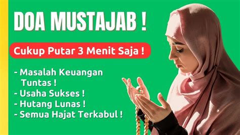 Doa Lancar Usaha Dan Doa Uang Datang Sendiri Juga Doa Penglaris