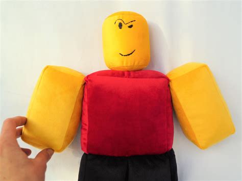 Handmade Noob Plush Toy Large Plush Toy Etsy