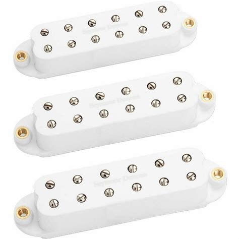 Seymour Duncan Little 59 Humbucker Pickup Set White Eastgate Music