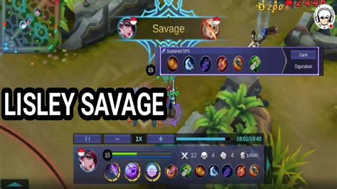 Savage Terkeren Lesley The Best Build Lesley Youtube