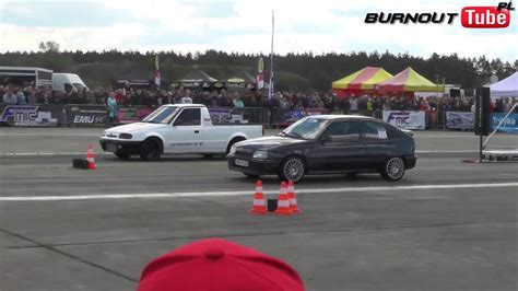 Skoda Felicia Pickup Tdi Vs Opel Kadett Gsi I Runda Grand Prix Polski