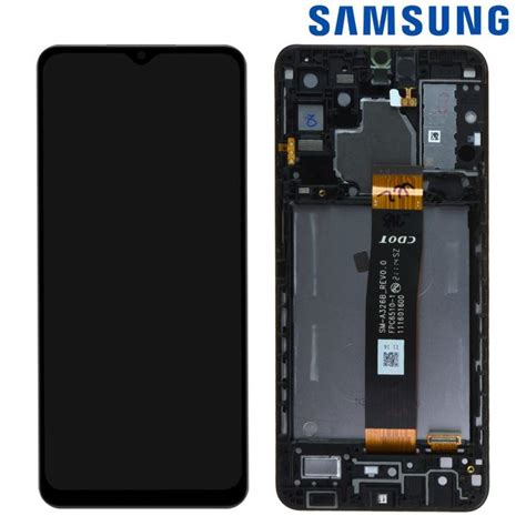 Original Samsung Galaxy A Bloco Completo Ecr Lcd Ecr T Ctil