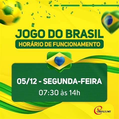 Hor Rio De Funcionamento Durante Os Dias De Jogos Do Brasil Na Copa