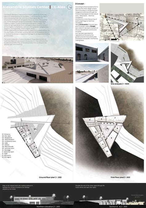 Present your architecture board layout by Ahmedkita | Fiverr