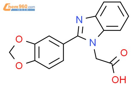 300546 47 8 1H Benzimidazole 1 Acetic Acid 2 1 3 Benzodioxol 5 Yl