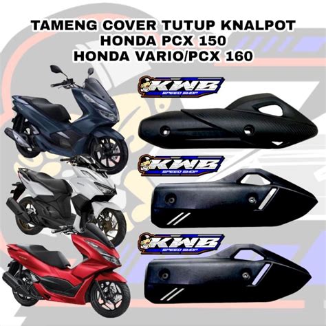 Jual Tameng Knalpot Pcx Pcx Vario Cover Tutup Knalpot