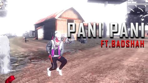 Badshah Paani Paani Free Fire Beat Sync Infinity X Yt YouTube