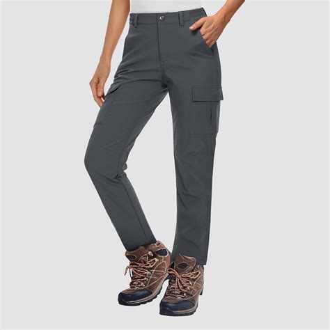 fleece lined pants women 2