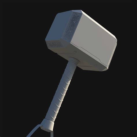 Mjolnir D Model Blender Market